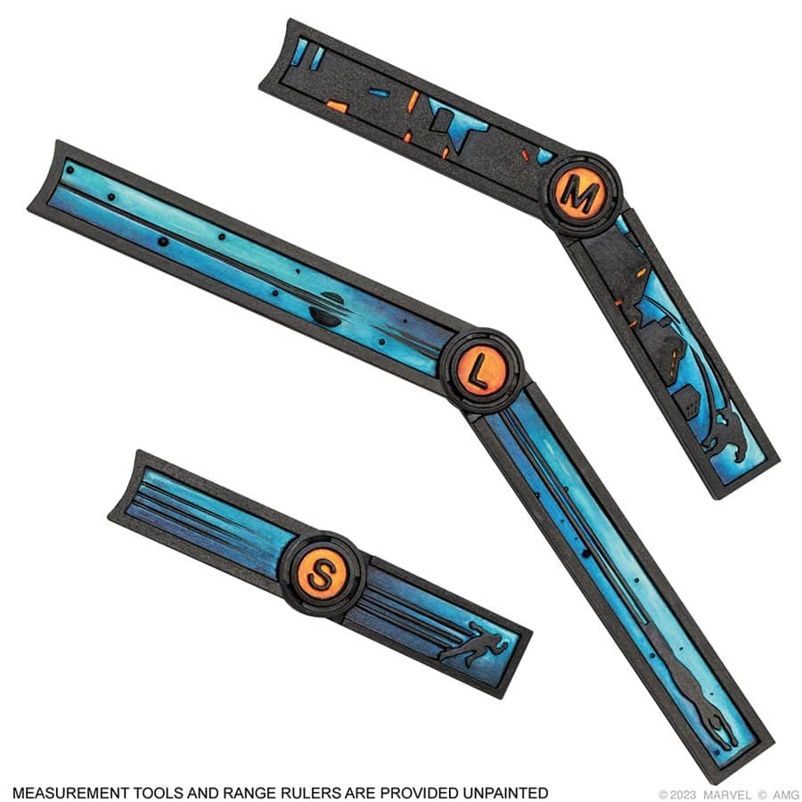 Marvel Crisis Protocol: Movement and Range Tool Pack 2023 image 0